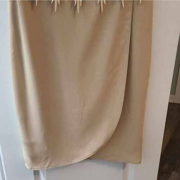 Cattina Lace Yoke Cocktail Dress - Picture 8 of 12